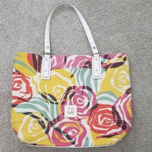 *LIKE NEW* Colorful Spring/Summer Sarah Violet Bag